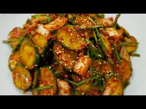 오이무침