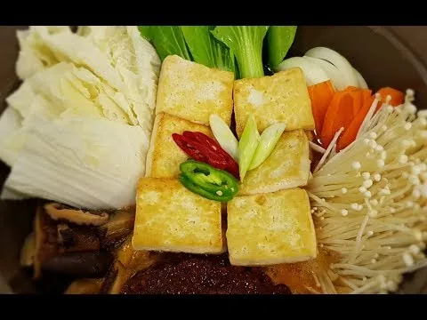 두부전골