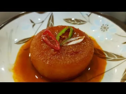 무조림