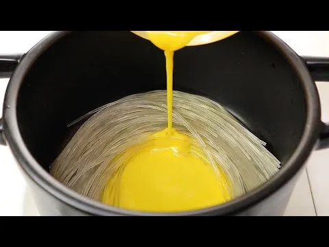 당면 계란국