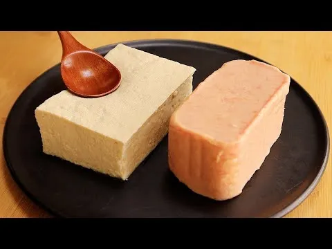 두부 스팸 강된장