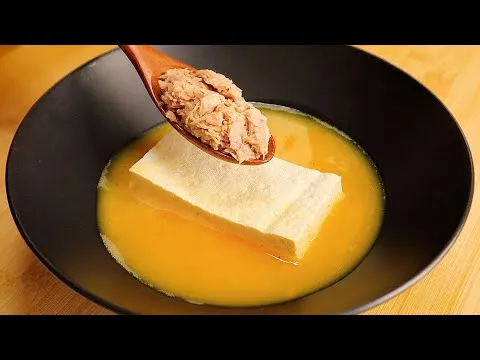 두부 참치 계란전