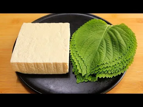 두부 깻잎 당면 볶음