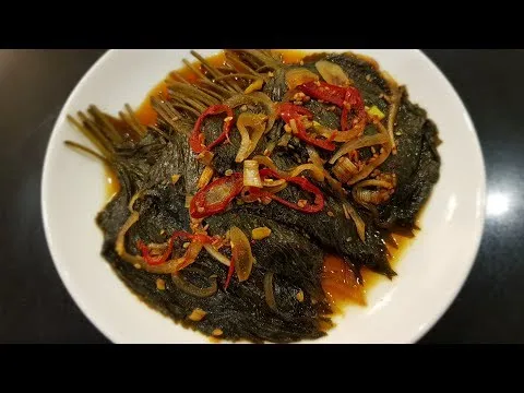 깻잎찜