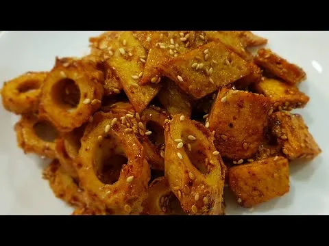 매콤 어묵볶음