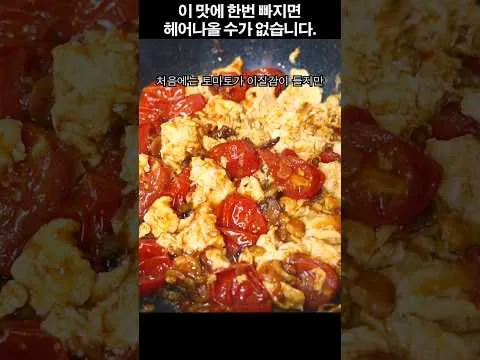 볶음 토마토 달걀볶음