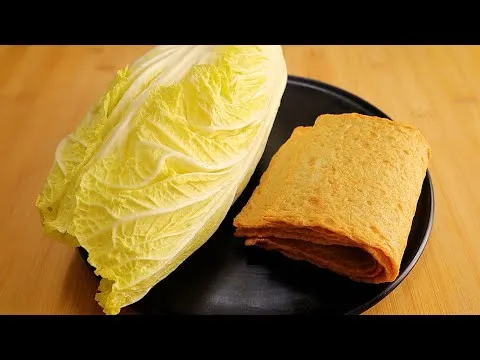 배추 어묵 잡채