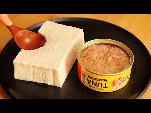 두부 참치 된장찌개