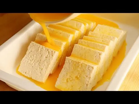 두부 계란 부침