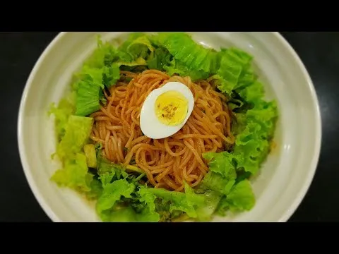 상추쫄면