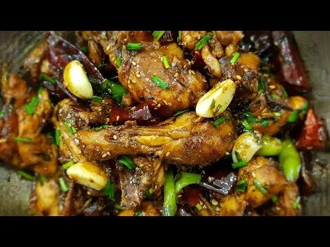 조림닭
