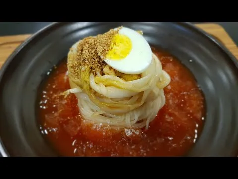 김치말이국수