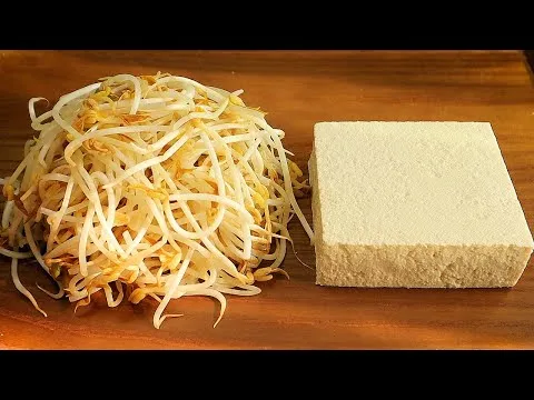 숙주 두부볶음
