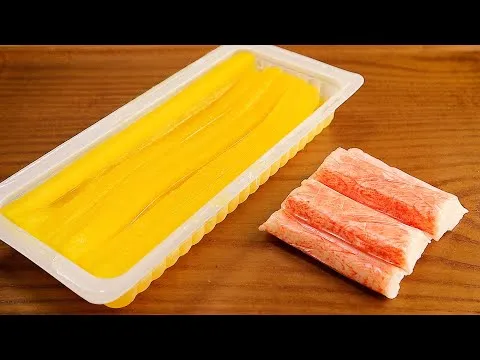 단무지 맛살 꼬마김밥