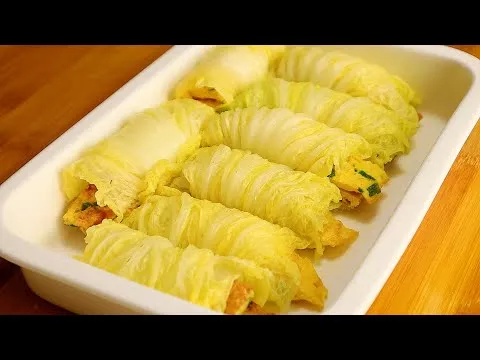 배추 계란말이