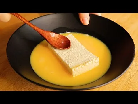 두부 계란 부침