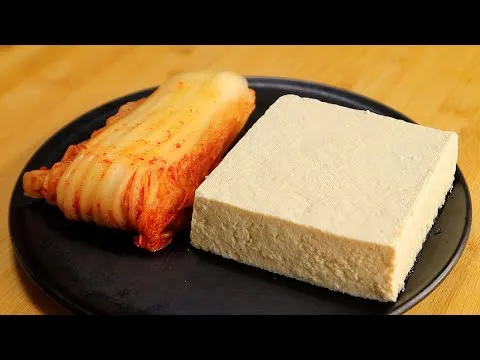 두부 김치 만두