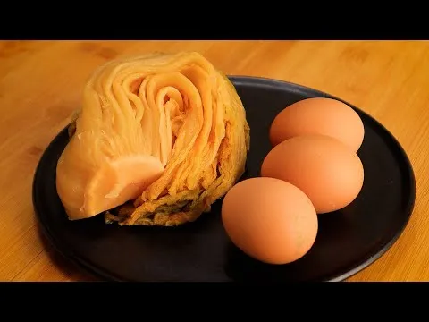 묵은지 참치 계란말이