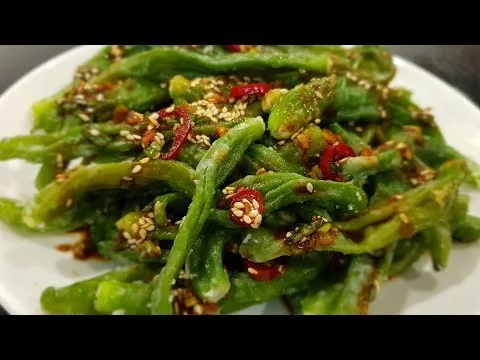 꽈리고추찜