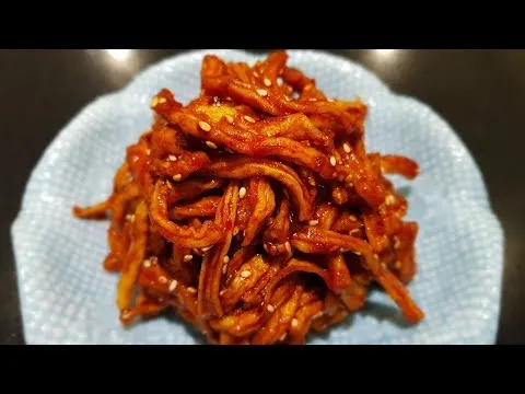 무말랭이 무침