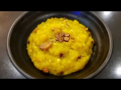 단호박범벅