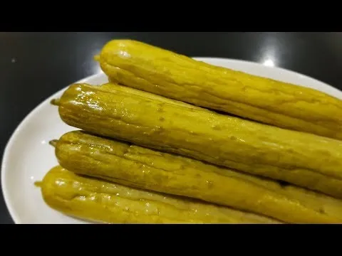 옛날 오이지
