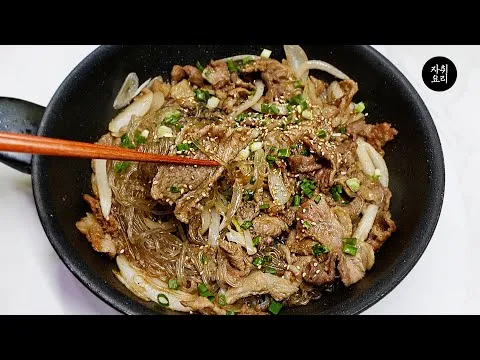 당면 불고기