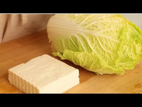 찜 배추 두부 조림