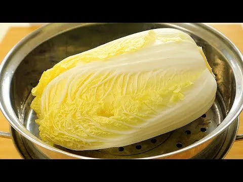 배추찜