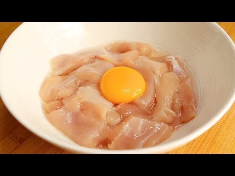 닭가슴살 계란 볶음