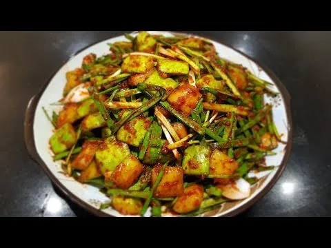 오이깍두기