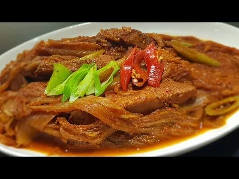 묵은지 김치찜