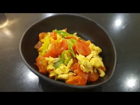 볶음 토마토 달걀 볶음