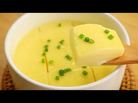 푸딩 계란찜