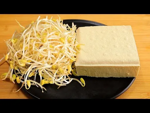 볶음 콩나물 두부 볶음
