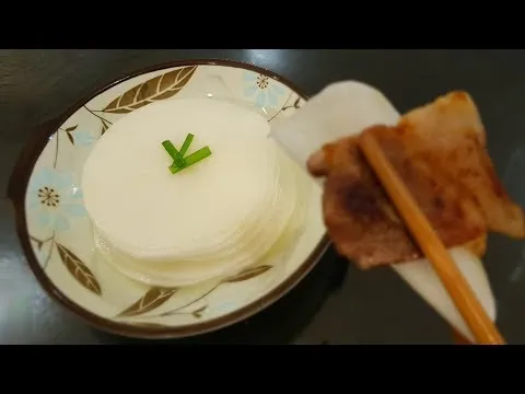 초간단 쌈무