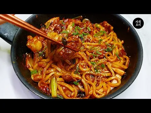 닭갈비 우동