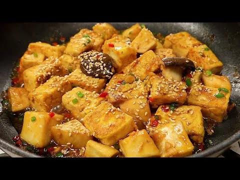 두부 새송이 볶음
