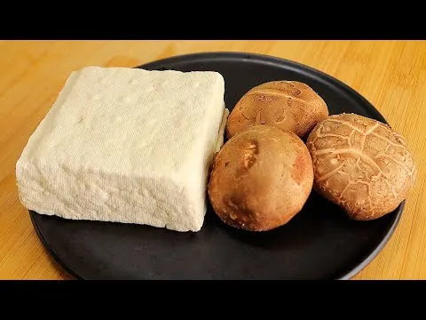 두부 버섯 볶음