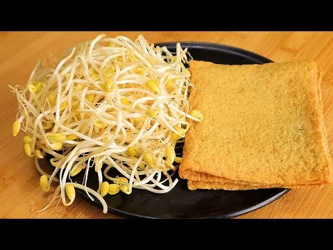 콩나물 어묵잡채