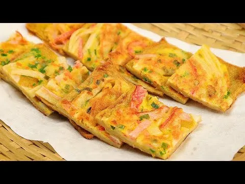 어묵 맛살 전