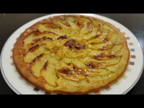 오븐 없이 만드는 사과빵