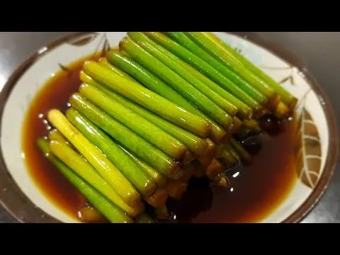 마늘종장아찌