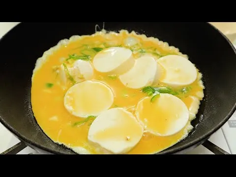 순두부 계란전