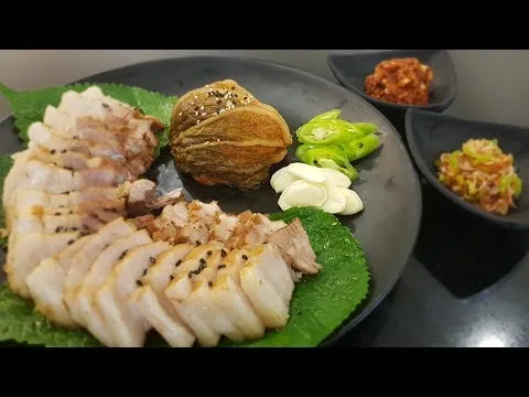 차승원표 수육과 특제 양념장