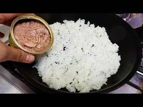 참치 밥피자