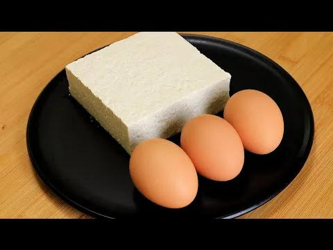 두부 계란 볶음