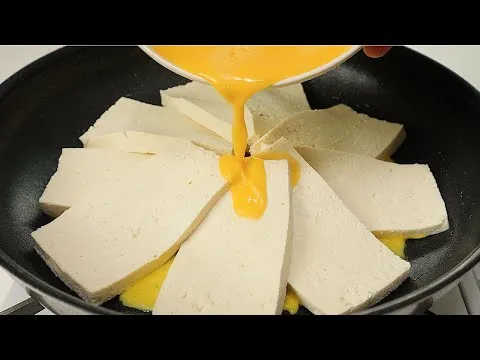 찜 두부 계란 조림