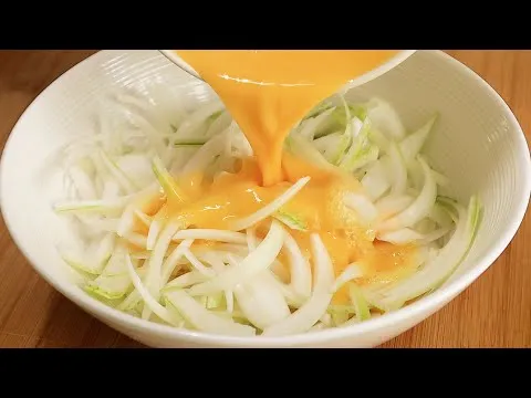 양파 감자전