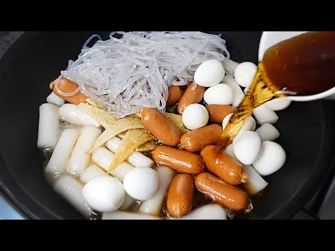 간장 떡볶이